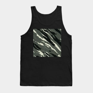 Winter Camouflage Army Pattern, a perfect gift for all soldiers, asg and paintball fans! #26 Tank Top